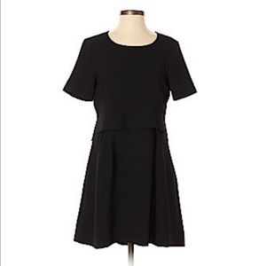 Madewell Pleated Swing Dress
